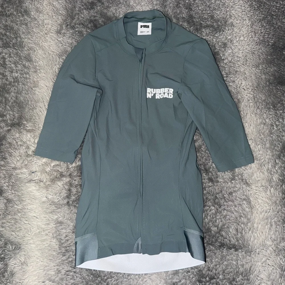 RUBBER N’ ROAD WOMEN’S UNIFORM JERSEY - Picture 2 of 13